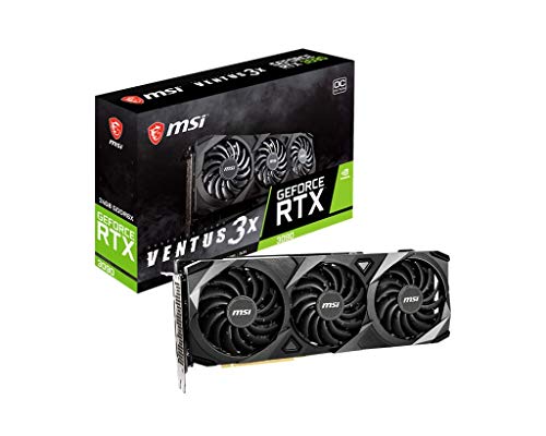MSI  GeForce RTX 3090美品！ MSI GeForce RTX 3090 GAMING X TRIO 24GB GDDR6X Graphics Card